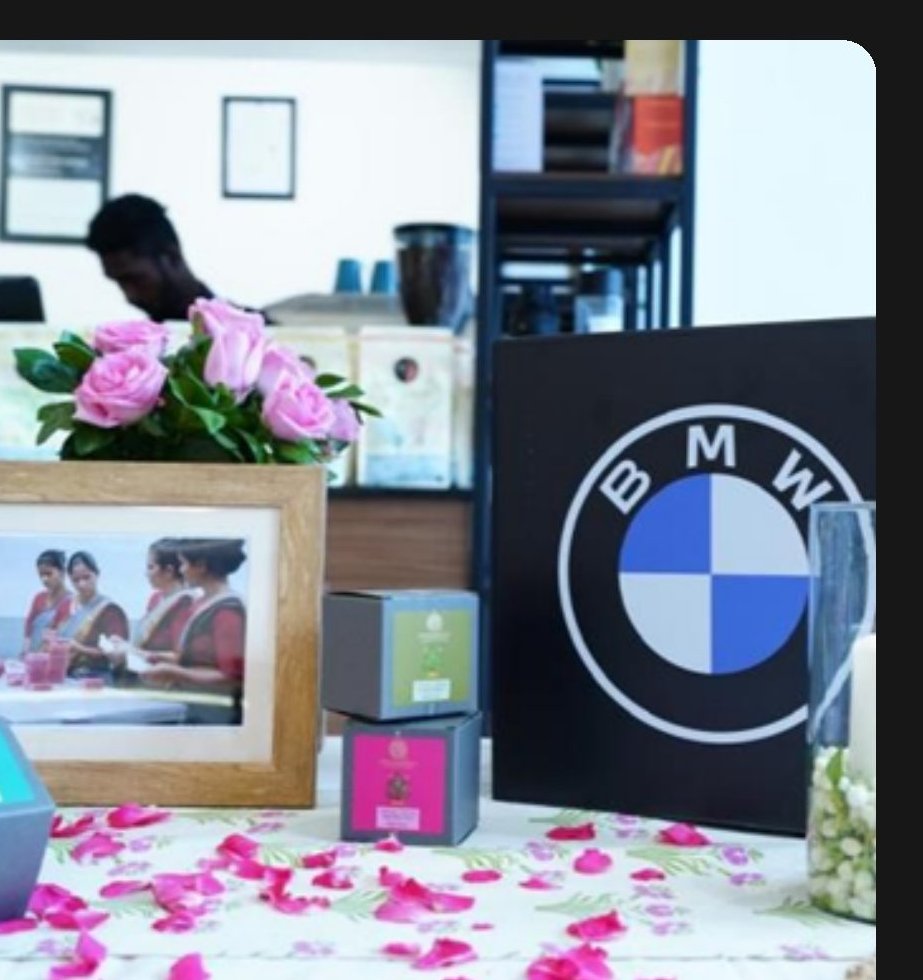 BMW Kun Exclusive × Forest Essentials