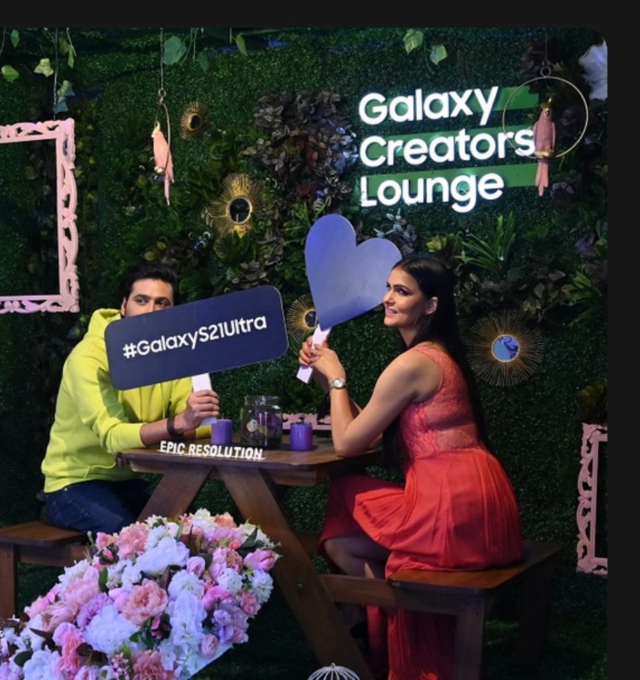 Samsung Creators Lounge
