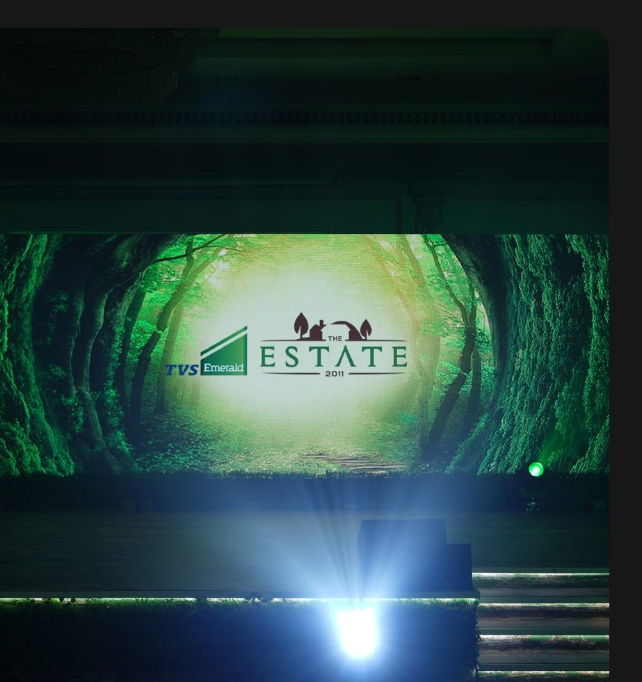 TVS Emerald Estate Launch