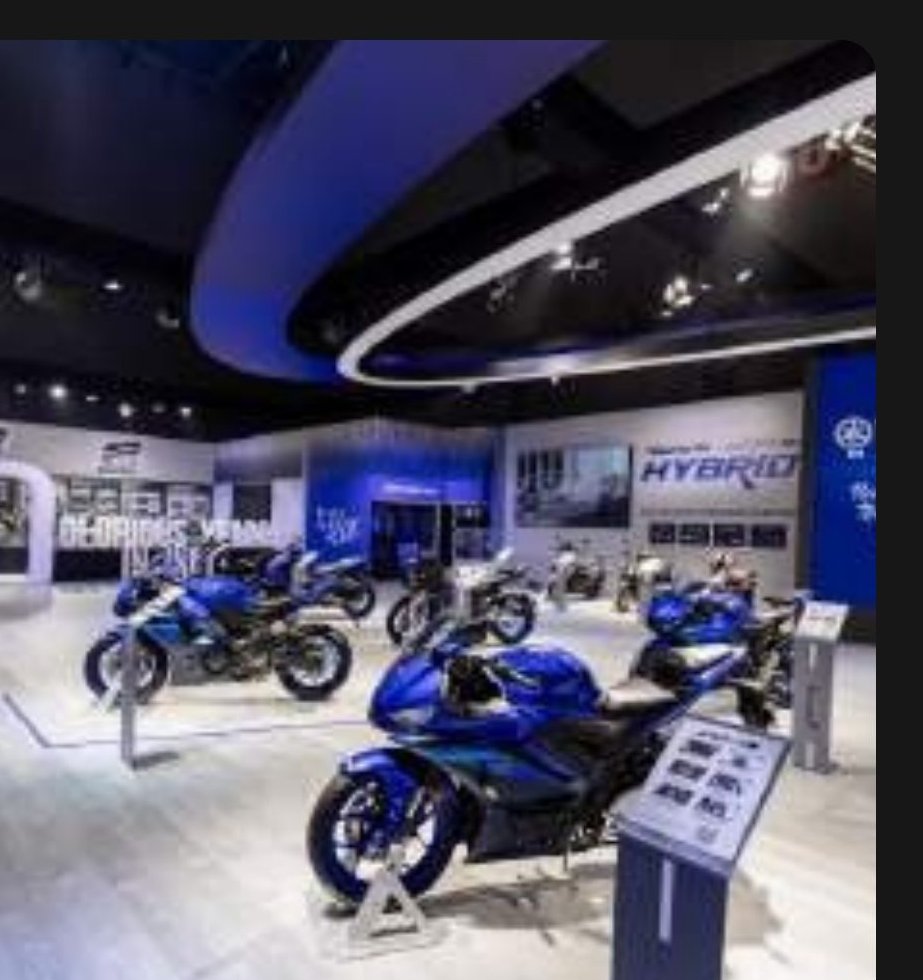 Yamaha @ Bharat Mobility Expo